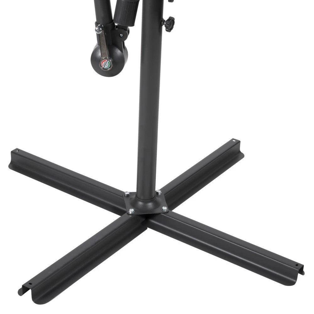 Sonnenschirm Ă 300 Cm Blau Mit Gelenkarm - Image 4