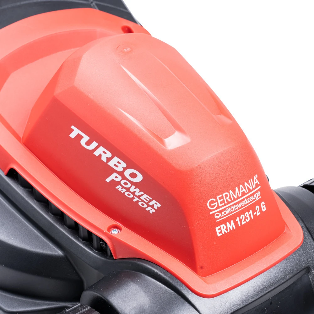 GERMANIA Elektro RasenmÀher 1200 W Schnittbreite 31 Cm - Image 7