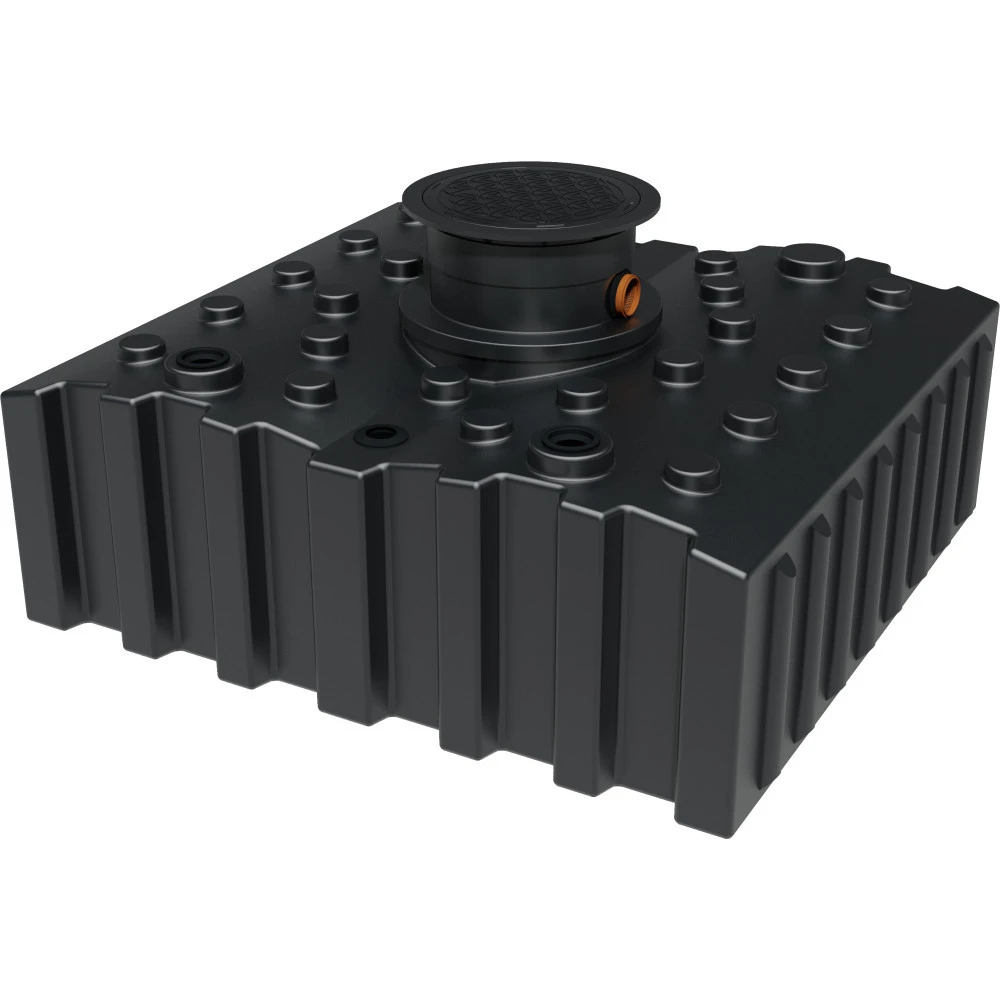 Regenwasser-Flachtank 5000 Liter