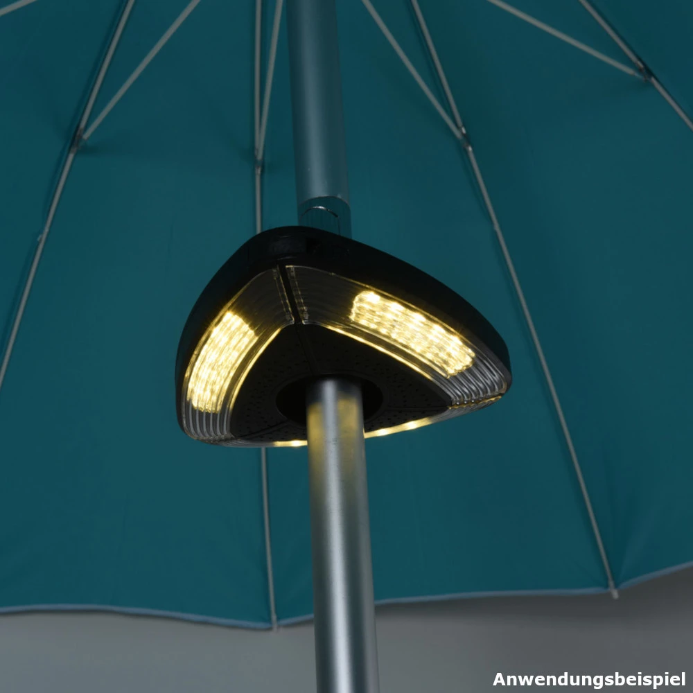 LED-Sonnenschirmbeleuchtung 19 Cm Mit 15 LEDs - Image 4