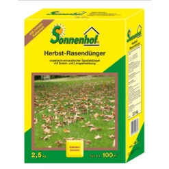 Sonnenhof Herbst-Rasendünger 2,5 Kg