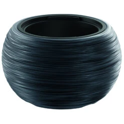 Prosperplast Pflanzkugel Furu Bowl 400 Mm Anthrazit