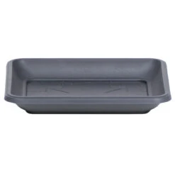 Prosperplast Untersetzer Terra Eckig 14 X 14 Cm In Anthrazit