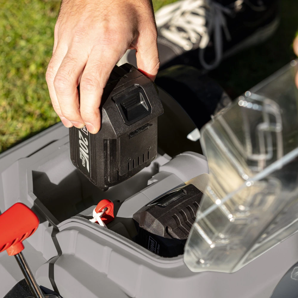 Scheppach Akku-RasenmÀher BPM43-20 - Image 5