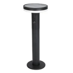 LED-Solarleuchte Rund Mit Bewegungsmelder