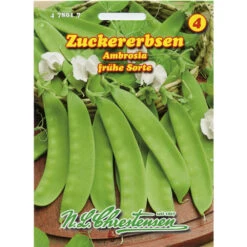 Saatgut Zuckererbse Ambrosia