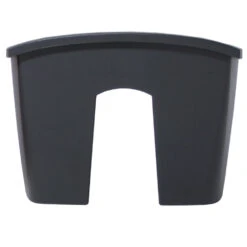 Prosperplast Balkonkasten Crown In Anthrazit Mit Klemmverbindung