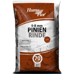 Humoflor® Pinienrinde Standard 0-8 Mm, 70 Liter