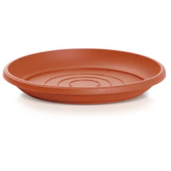 Prosperplast Untersetzer Terra Rund Ø 33 Cm In Terracotta