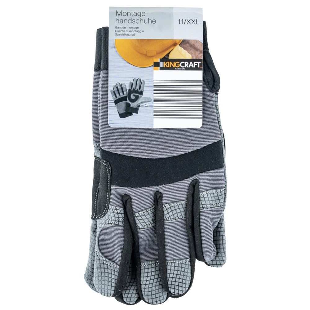 Montagehandschuhe Größe 10 In Schwarz - Image 2