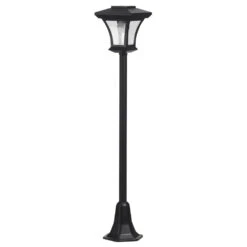 LED-Solarlaterne 120 Cm Aus Kunststoff