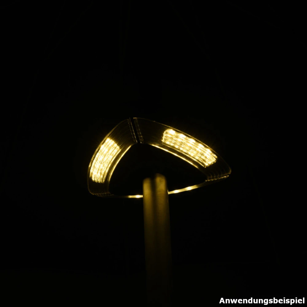 LED-Sonnenschirmbeleuchtung 19 Cm Mit 15 LEDs - Image 5