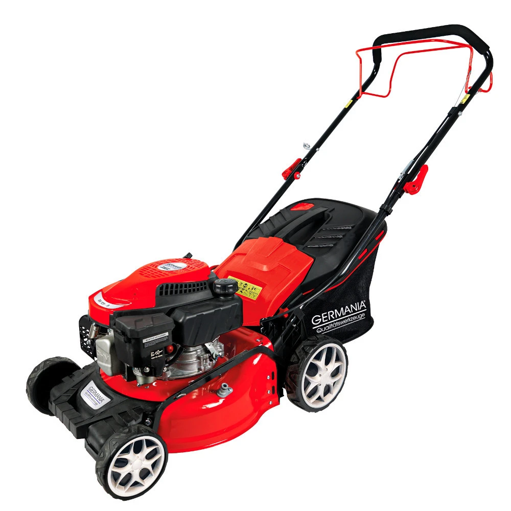 GERMANIA Benzin RasenmÀher BRM 4213 A Mit 2,7 PS
