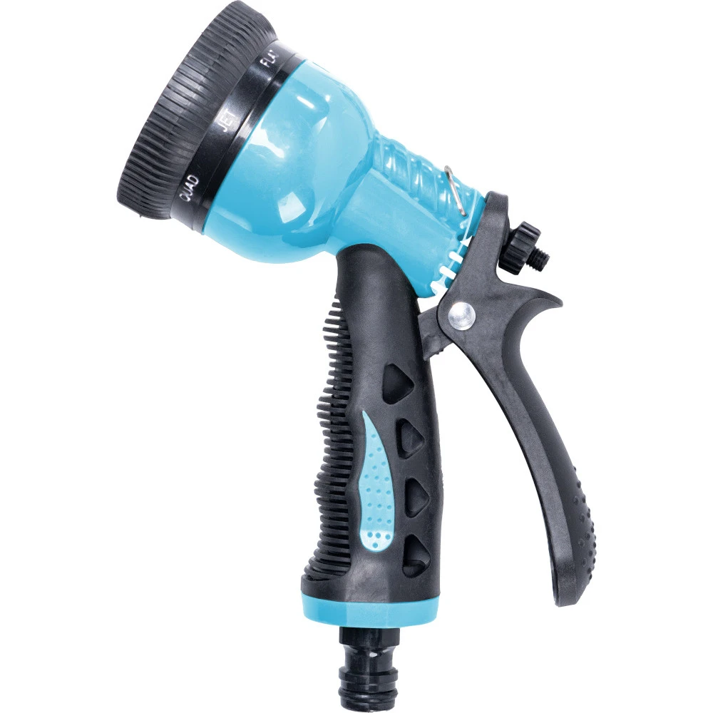 Gartenbrause 8 Sprühfunktionen Grün/schwarz Kunststoff - Image 2