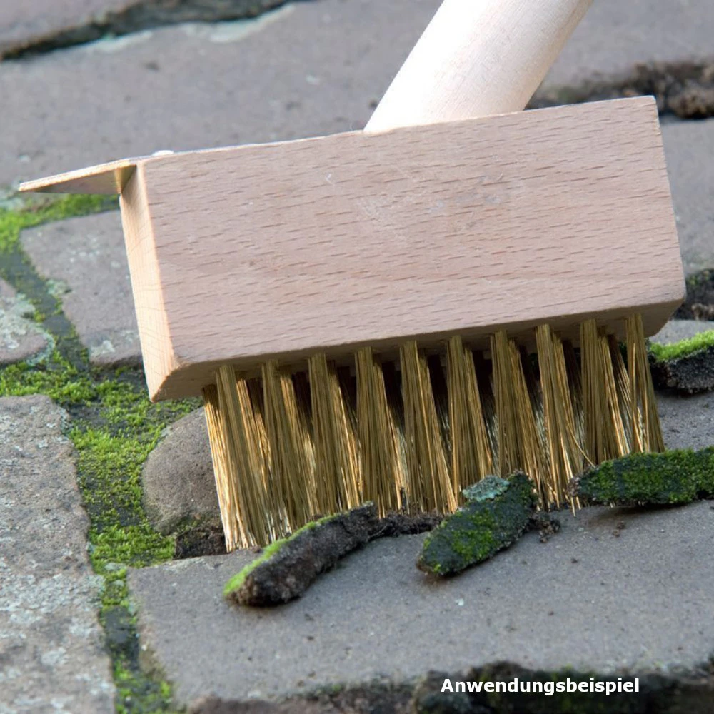 Fugenkratzer Mit Metallborsten Und Holzstiel 140 Cm - Image 2