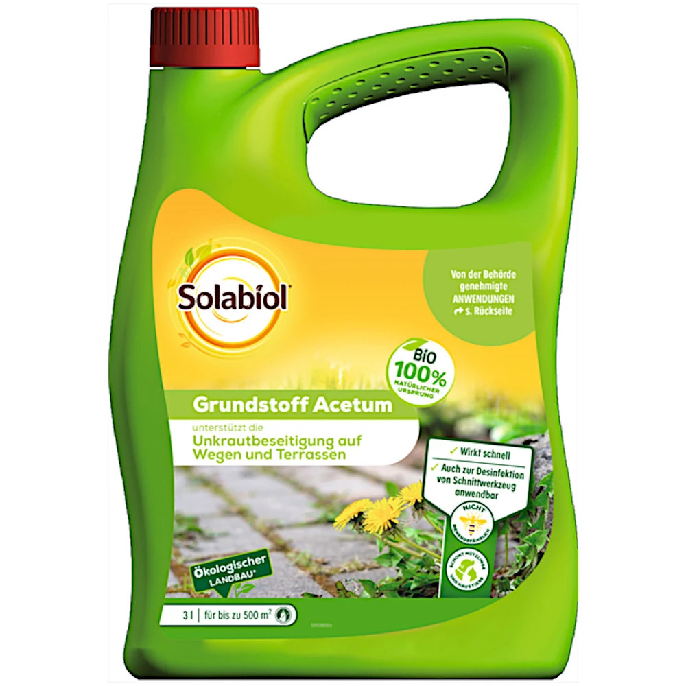 Solabiol Grundstoff Acetum 3 Liter