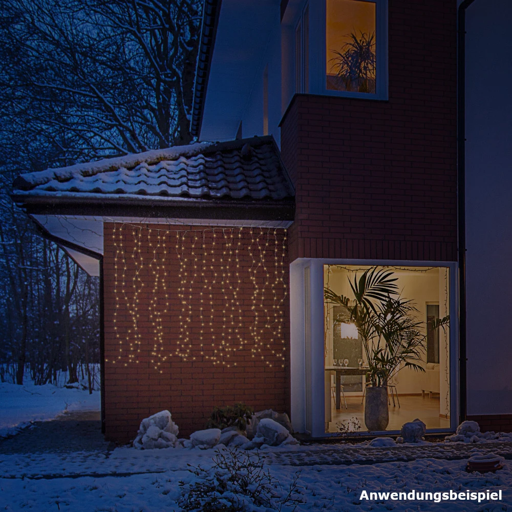 LED-Lichtervorhang Mit 400 Mini-LEDs - Image 2