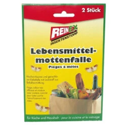 Reinex Lebensmittel-Mottenfalle, 2 Stück
