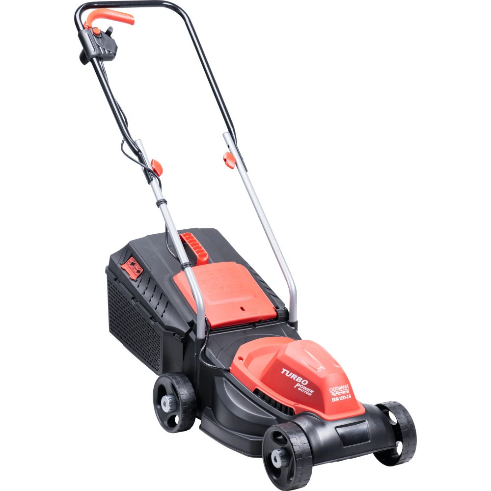 GERMANIA Elektro RasenmÀher 1200 W Schnittbreite 31 Cm