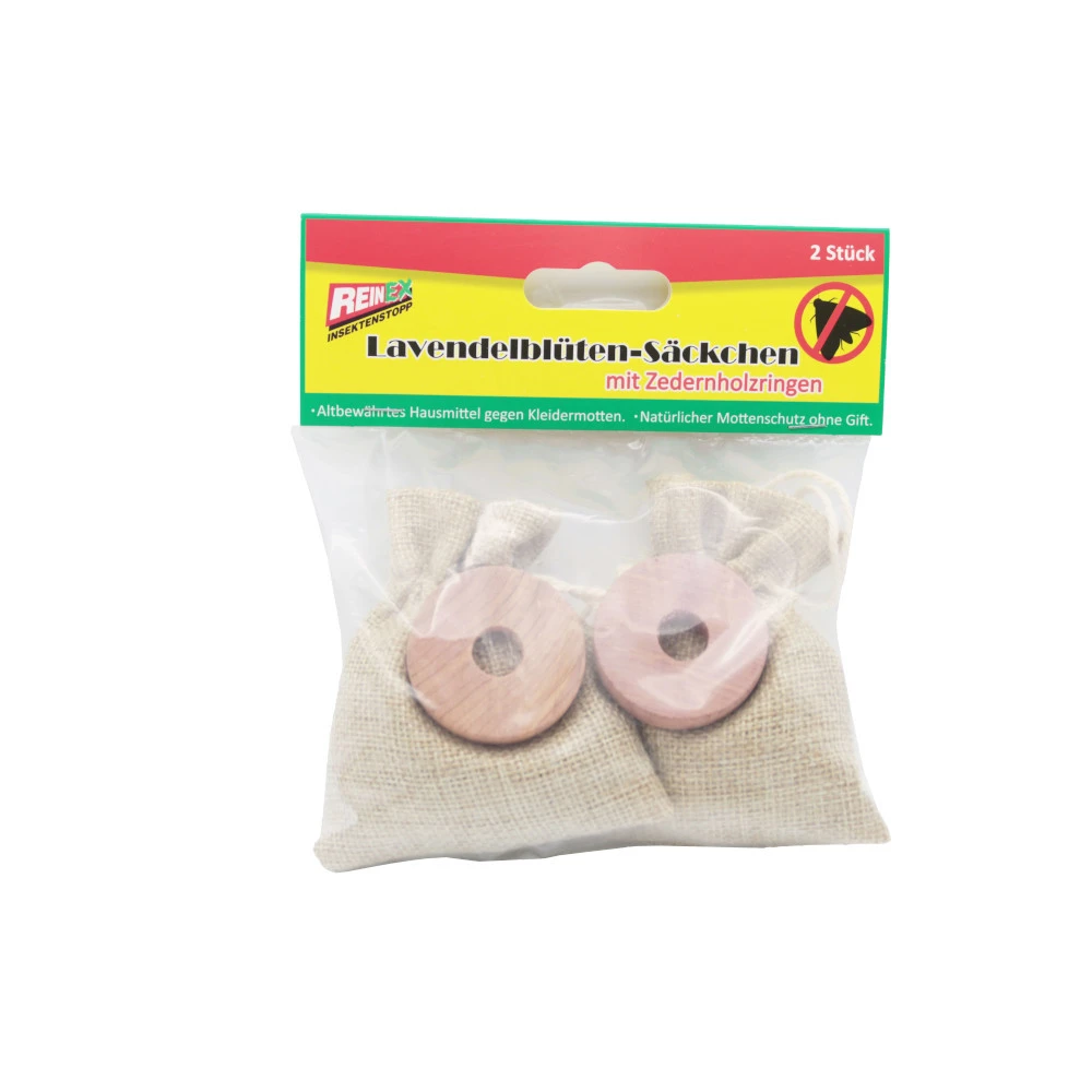 REINEX Lavendelsäckchen Mit Zedernholz – Bild 2