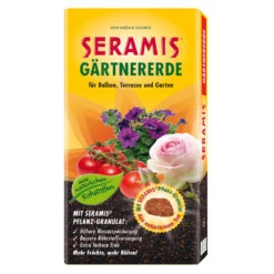 Seramis® Gärtnererde 40 Liter, Torfreduziert