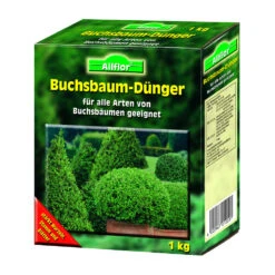 Buchsbaumdünger 1 Kg Mit Langzeitwirkung