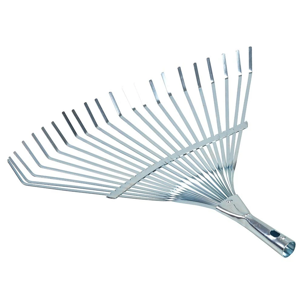 Laubbesen 22 Zinken Stahl Verzinkt