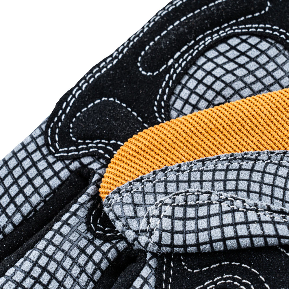 Montagehandschuhe Größe 8 In Orange - Image 2