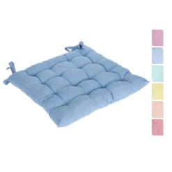 Sitzkissen 40 X 40 Cm Mit 16 Punkt-Steppung