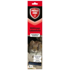 Protect Home Wühlmaus-Lebendfalle Aus Kunststoff