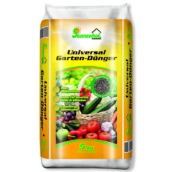 Gartendünger 7-5-8-2 Organisch-mineralisch 5 Kg