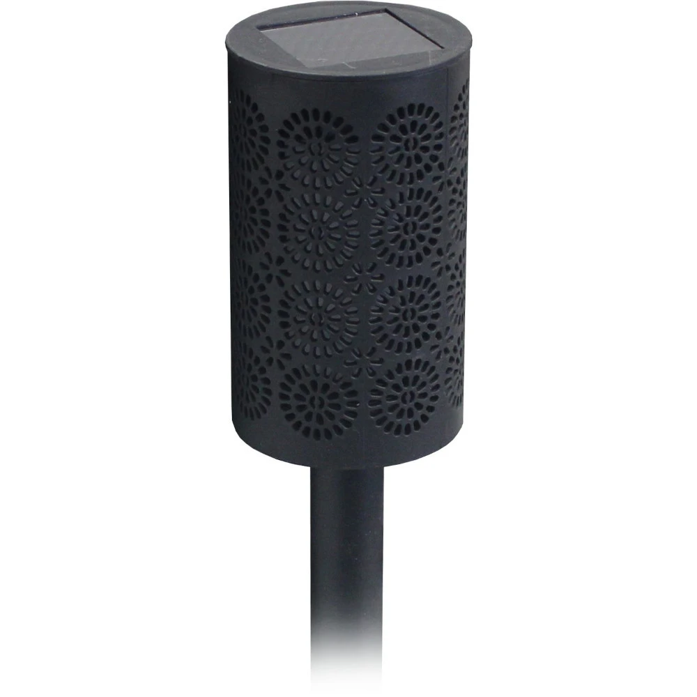 Solarfackel Mit Flammeffekt 39 Cm