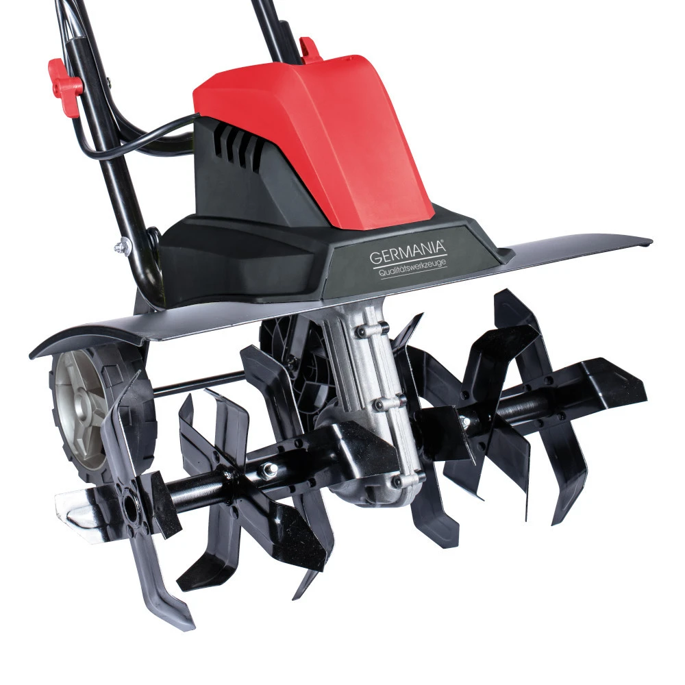 GERMANIA Motorhacke 1500 W Klappbar Mit 24 Messern - Image 3