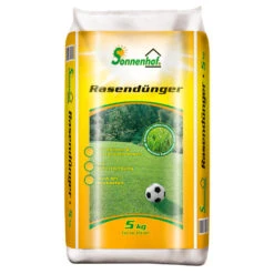 Rasendünger 12-5-5, 5 Kg Für Ca. 125 M²