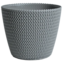 Prosperplast Blumentopf Splofy Ø 30 Cm In Grau