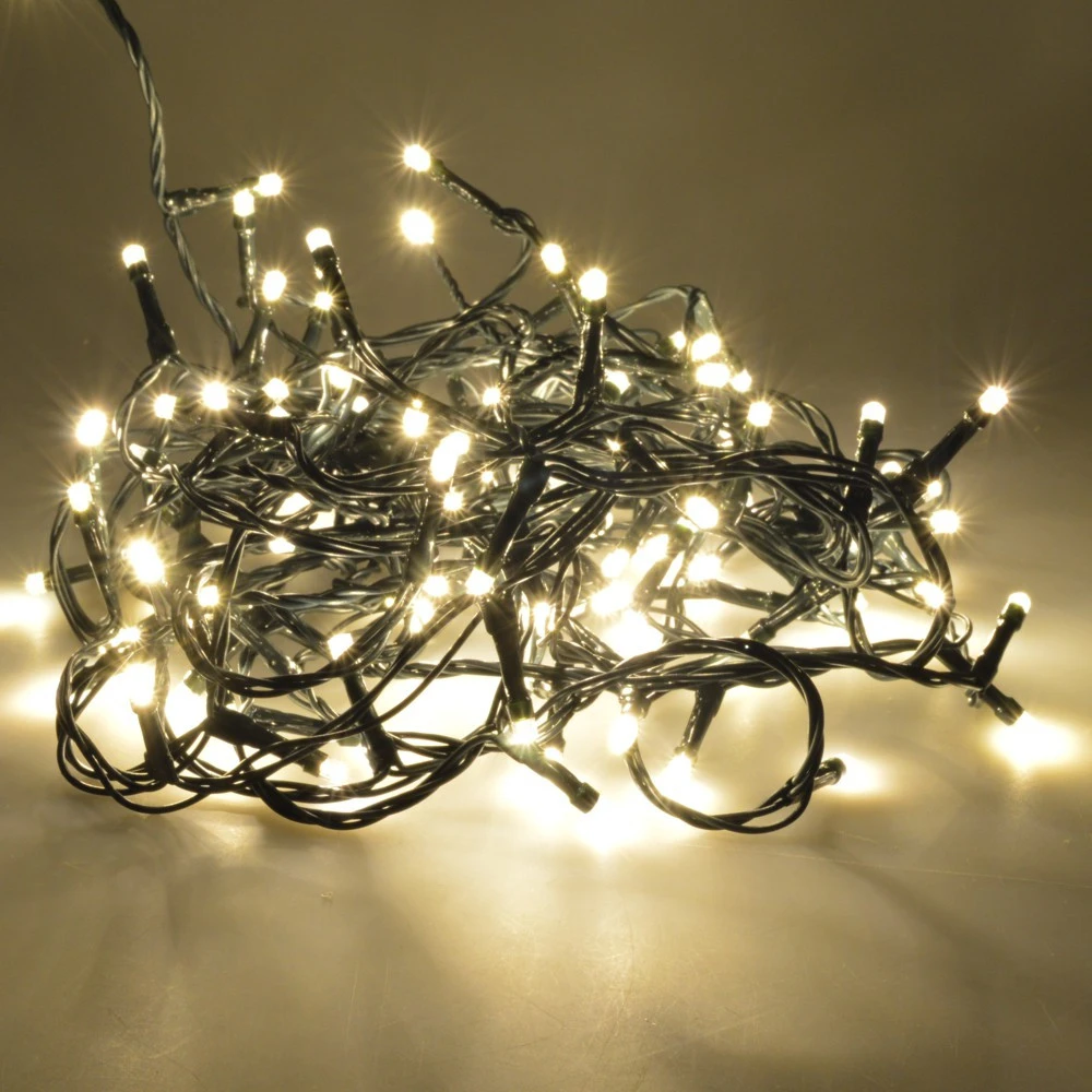 LED-Lichterkette Bunt Oder Warmweiß Mit 80 LEDs Mit 8 Lichtfunktionen, Innen- Und Außenbereich - Image 2