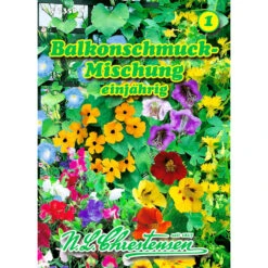 Saatgut Balkonschmuck-Mischung Einjährig