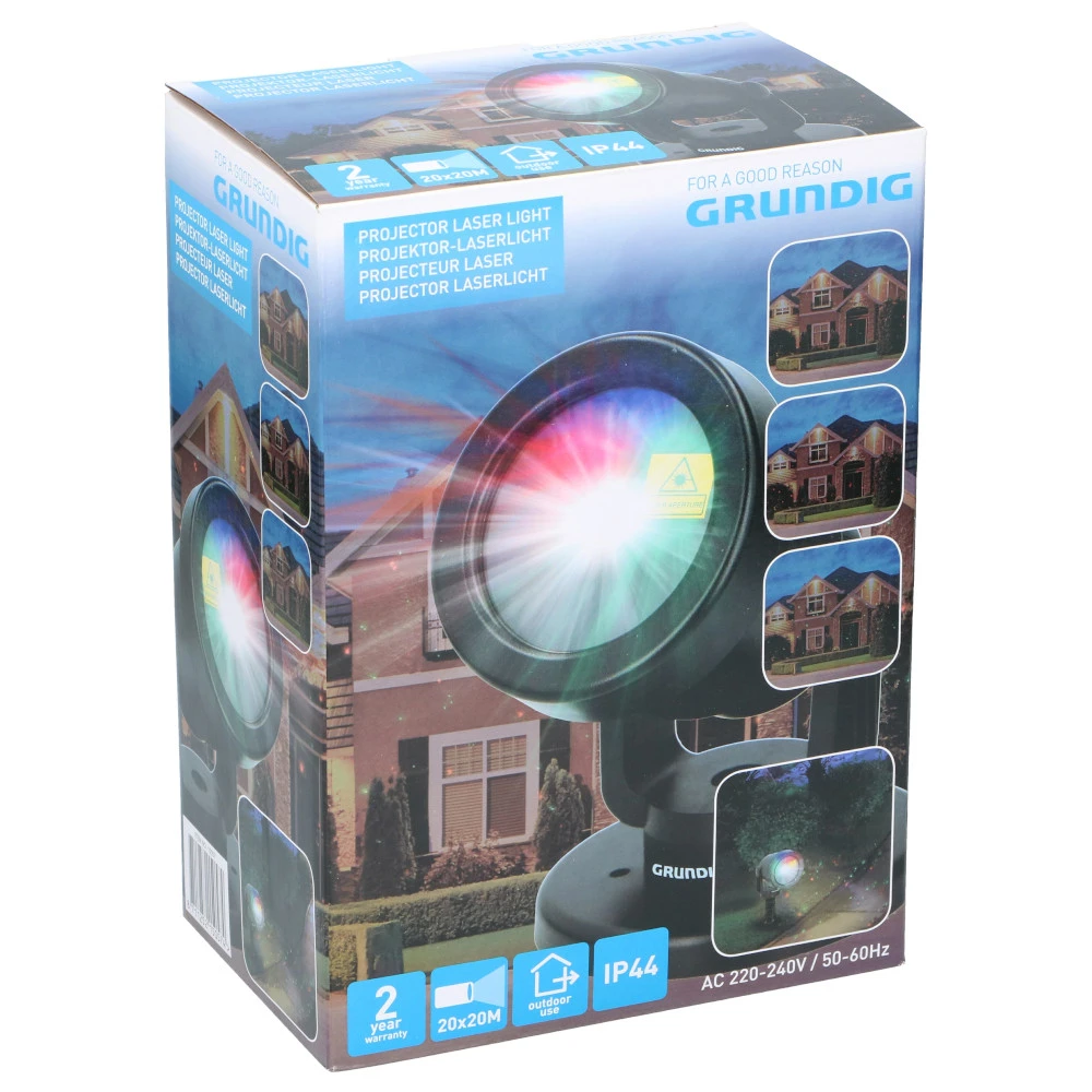 Grundig LED Projektorlampe Laserlight Outdoor - Image 3