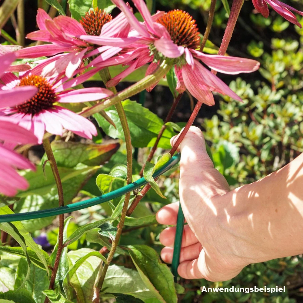 Strauchstütze 70 X 40 Cm, Metalldraht, Grün - Image 2