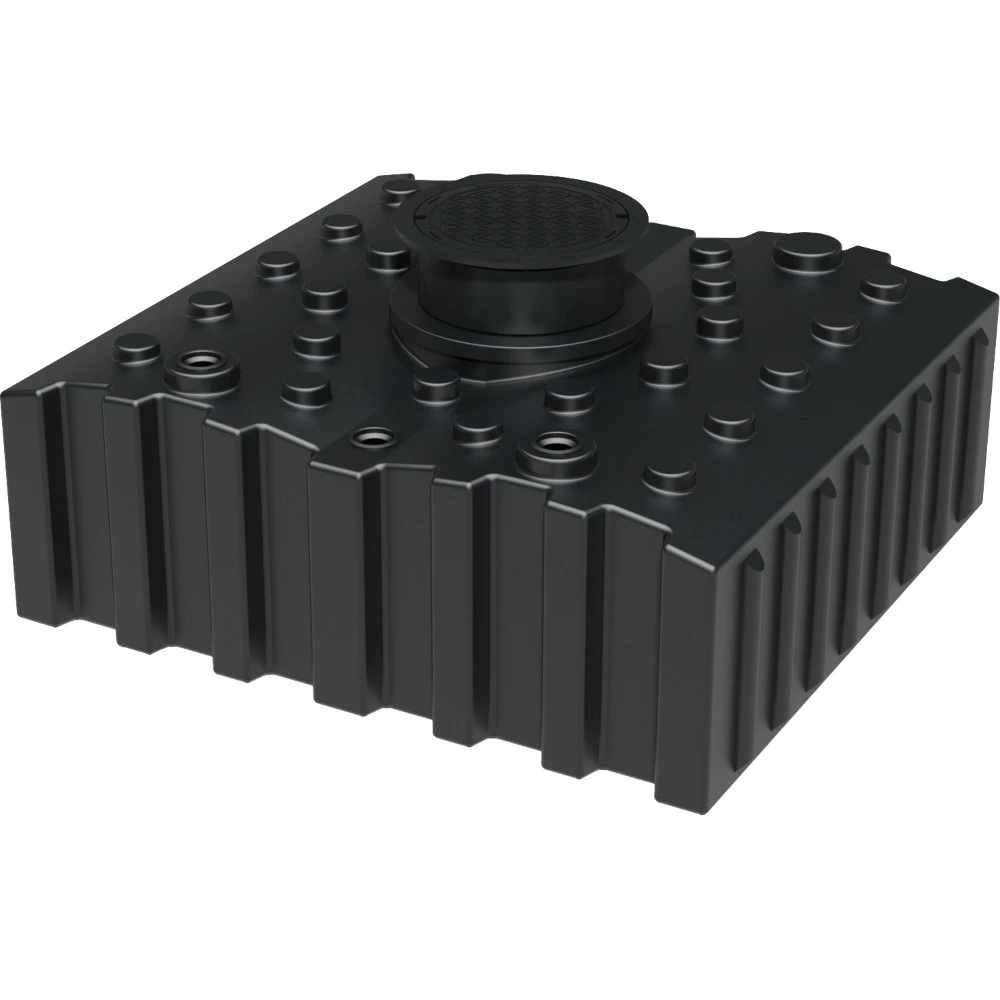 Regenwasser-Flachtank 4000 Liter