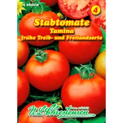 Saatgut Stabtomate Tamina Ertragreich, Reicht Für Ca. 80 Pflanzen