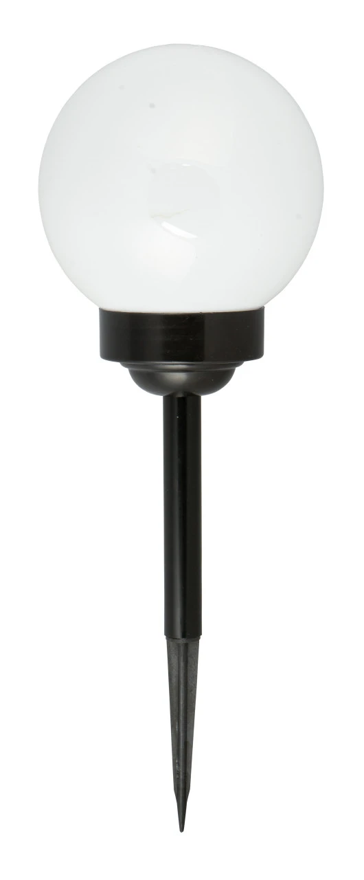LED Solarkugelleuchte Ø 25 Cm Mit Bodenspieß