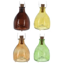 Wespenfalle Aus Glas Mit AufhÀngung Und Korken