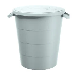 Prosperplast Allzwecktonne Smooth 120l Grau