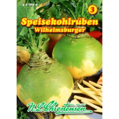 Saatgut Speisekohlrübe Wilhelmsburger Ertragreich Für Ca. 100 Pflanzen