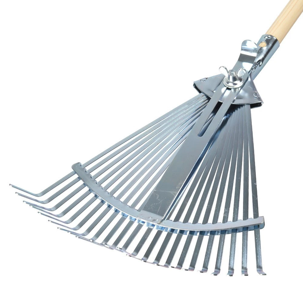 Laubbesen Verstellbar 22 Zinken Aus Stahl - Image 3