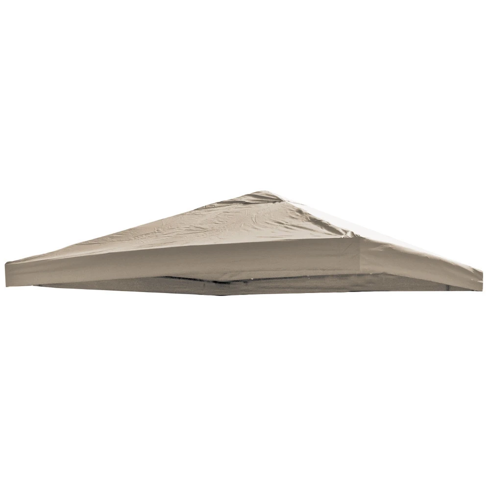 Ersatzdach In Beige, FĂŒr Metallpavillon Lukas 3 X 3 M