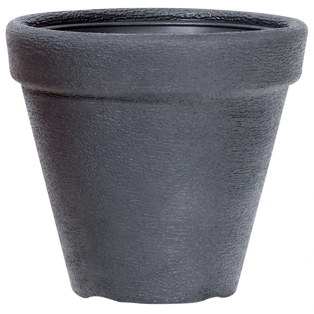 Prosperplast Blumentopf Classic Ă 30 Cm In Anthrazit