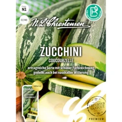Saatgut Zucchini Coucourzelle Für Ca. 8 Pflanzen
