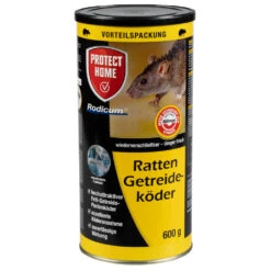 Protect Home Rodicum Ratten-Getreideköder 600 G Vorteilspackung